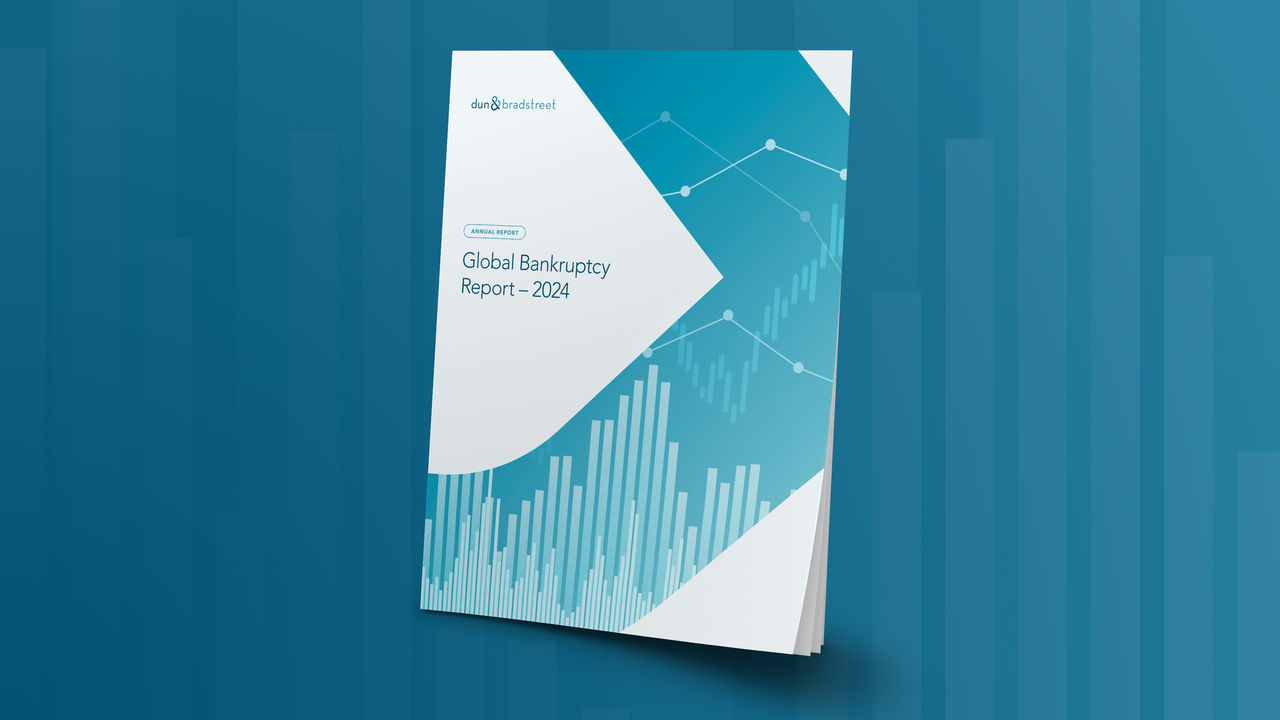 Mockup of the 2024 Global Bankruptcy Report